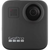 GoPro Max waterdichte 360-graden digitale camera met onbreekbare stabilisatie, touchscreen en spraakbesturing, live HD-streaming, zwart