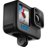 GoPro HERO 10 Black Actioncam - 5K / 60 BpS Actioncam Touchscreen, WiFi, GPS, Beeldstabilisering, Time-lapse, Slow motion / Time lapse, Slow motion,