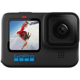 GoPro HERO 10 (60p, 5.6K, WiFi, Bluetooth), Action Cam, Zwart