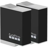 gopro Set van 2 oplaadbare Enduro batterijen GoPro (HERO12 Black/HERO11 Black/HERO10 Black/HERO9 Black) – officieel GoPro accessoire
