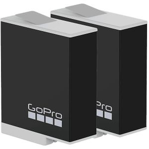 GoPro Enduro 2 Pack (HERO 9/10) (Stroomvoorziening, Held 9, Held 10), Actioncam-accessoires, Zwart