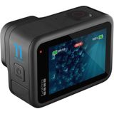 GoPro HERO11 Black - Waterdichte Actiecamera - Zwart - 5.3K60 Ultra HD-video
