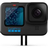 GoPro HERO11 Black - Waterdichte Actiecamera - Zwart - 5.3K60 Ultra HD-video
