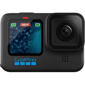 GoPro CHDHX-111-RW HERO11 Black - Waterdichte actiecamera met 5.3K60 Ultra HD-video, 27MP foto's, 1/1.9"" beeldsensor, live streaming, webcam, stabilisatie,zwart