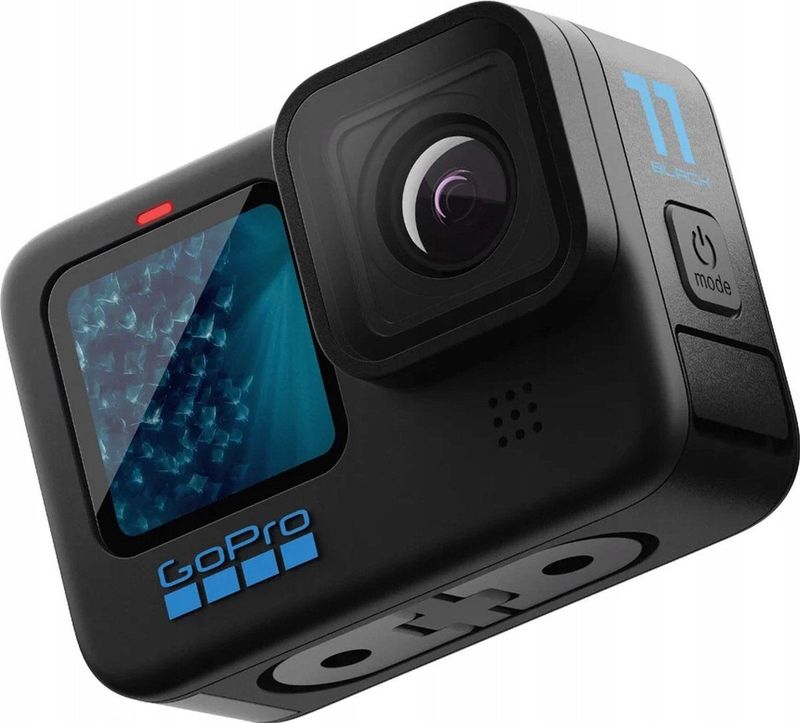 GoPro HERO11 Black - Waterdichte Actiecamera - Zwart - 5.3K60 Ultra HD-video