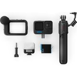 GoPro - HERO11 Black Creator Edition - Actiecamera - Zwart - Inclusief EU-stekker