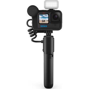 GoPro - HERO11 Black Creator Edition - Actiecamera - Zwart - Inclusief EU-stekker