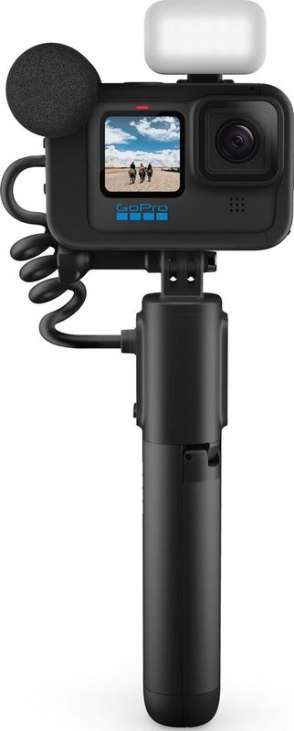 GoPro - HERO11 Black Creator Edition - Actiecamera - Zwart - Inclusief EU-stekker