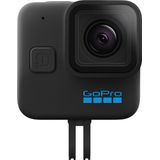 GoPro HERO 11 Black Mini - Actioncam - Compact Ontwerp - Dubbele Bevestiging