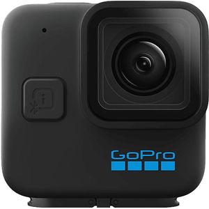 GoPro HERO11 Black Mini Actioncam 2.7K, 5.3K, Beeldstabilisering, Waterdicht, Schokbestendig, Gorilla Glass, Slow motion, Time-lapse, WiFi, Bluetooth,