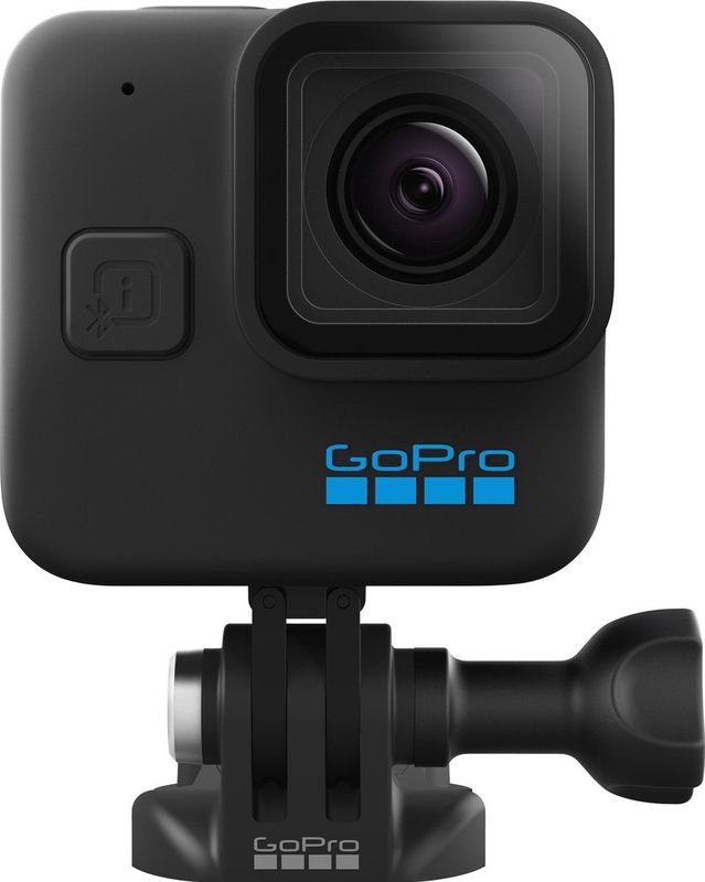 GoPro HERO 11 Black Mini - Actioncam - Compact Ontwerp - Dubbele Bevestiging