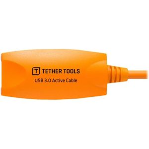 Tether Tools TetherPro USB 3.0 Actieve Verlengkabel 5m Oranje