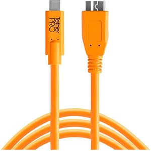 Tether Tools TetherPro USB-C-auf-USB-3.0-USB Orange