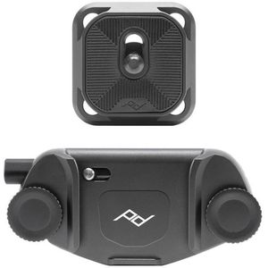 Peak Design Capture Camera Clip v3 - Zwart
