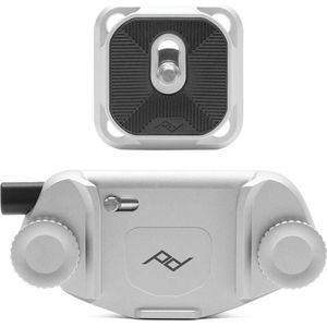 Peak Design Capture Camera Clip V3 - Zilver