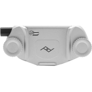 Peak Design Capture Camera Clip V3 CC-S-3 Silver zonder plaat