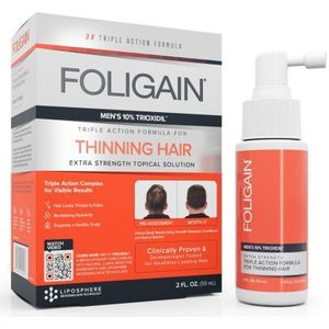 Foligain - Treatment 10% Trioxidil - Haarverzorging - Voor Mannen