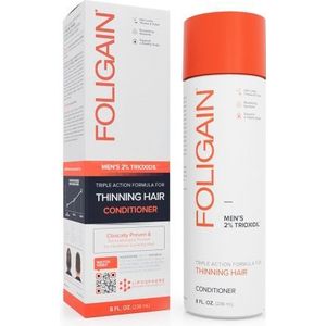 FOLIGAIN – Anti-Haaruitval Conditioner voor Mannen – 236 ml