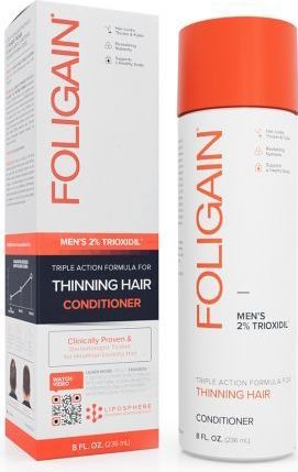 FOLIGAIN – Anti-Haaruitval Conditioner voor Mannen – 236 ml