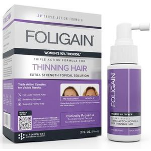 FOLIGAIN – Lotion tegen Haaruitval voor Vrouwen – 59 ml