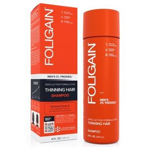 Foligain - Men - Stimulating Shampoo for Thinning Hair - 2% Trioxidil - 236 ml