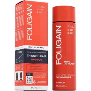 FOLIGAIN - Anti-Haaruitval Shampoo - 236 ml - Voor Mannen
