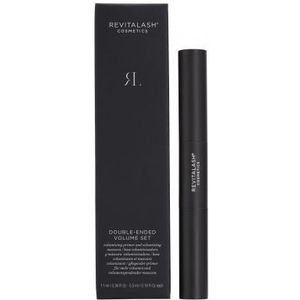 RevitaLash Double-Ended Volume Set Twee-Fasen Mascara voor Volume Tint Black 5,5 ml + 5,5 ml