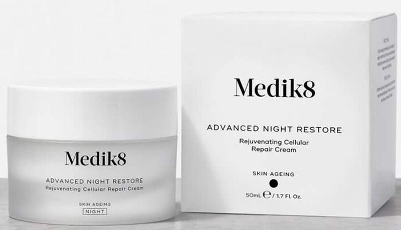 Medik8 Advanced Night Restore Rejuvenating Cellular Repair Cream
