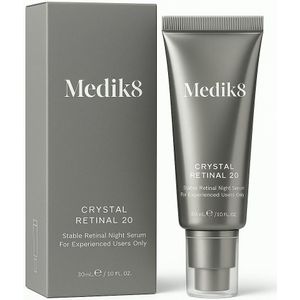 Medik8 - Crystal Retinal 20 - Nachtcrème - Anti-Aging - 30ml