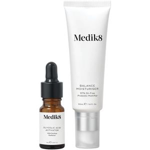 Medik8 Balance Moisturiser & Glycolic Acid Activator 50 ml