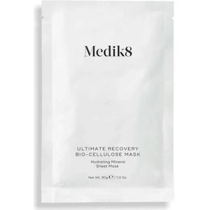 Medik8 - Ultimate Recovery Bio-Cellulose Sheet Mask - 6 stuks - Gezichtsmasker