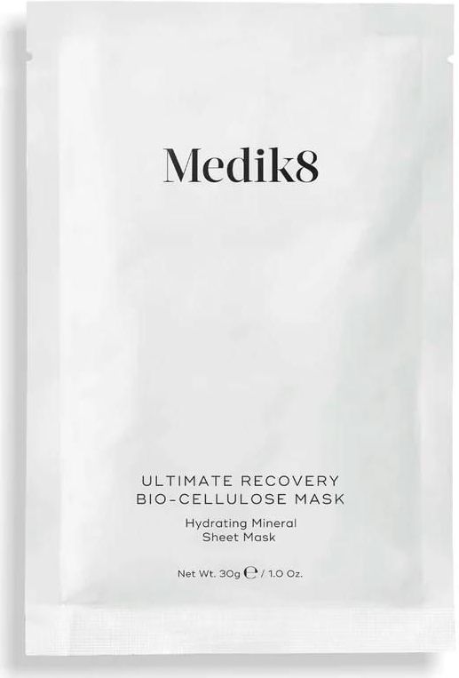 Medik8 - Ultimate Recovery Bio-Cellulose Sheet Mask - 6 stuks - Gezichtsmasker