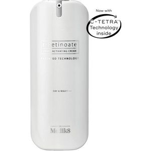 Medik8 r-Retinoate Dag & Nachtcrème - Jeugd Activerende Crème - Met Hyaluronzuur - Retinyl Retinoate is 8 x Krachtiger Dan Standaard Retinol - Vervaagt Fijne Lijnen & Rimpels - 50ml
