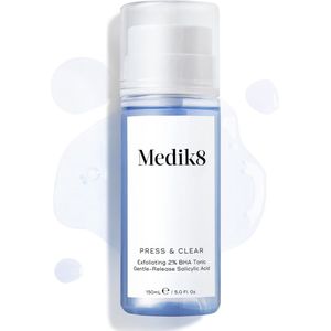 Medik8 Press & Clear Mild Exfolierende Tonic slow-release 150 ml