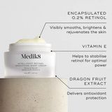 Medik8 Intelligent Retinol Smoothing Nachtcreme 50 ml