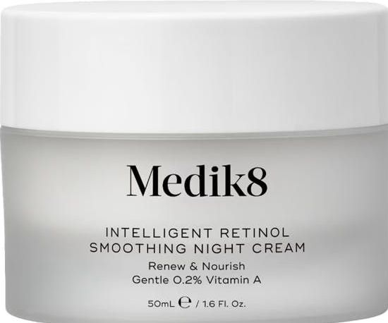 Medik8 Intelligent Retinol Smoothing Night Cream 50ml