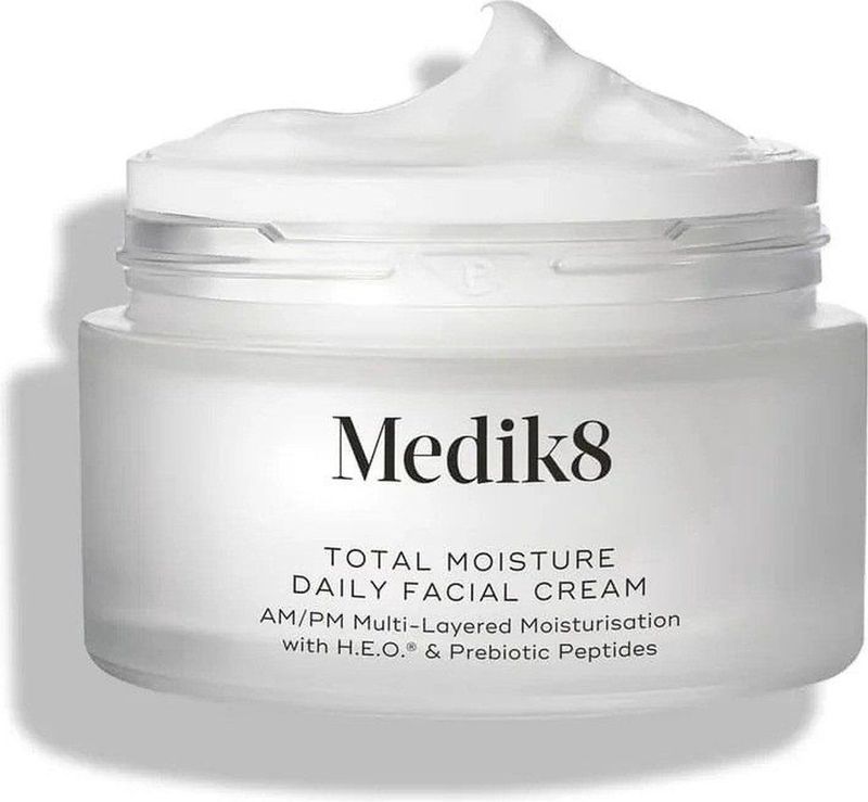 Medik8 - Total Moisture Daily Facial Cream - 50ml - Gezichtscrème