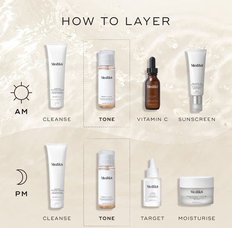 Medik8 - Press & Clear - Gezichtstoner - 150ml