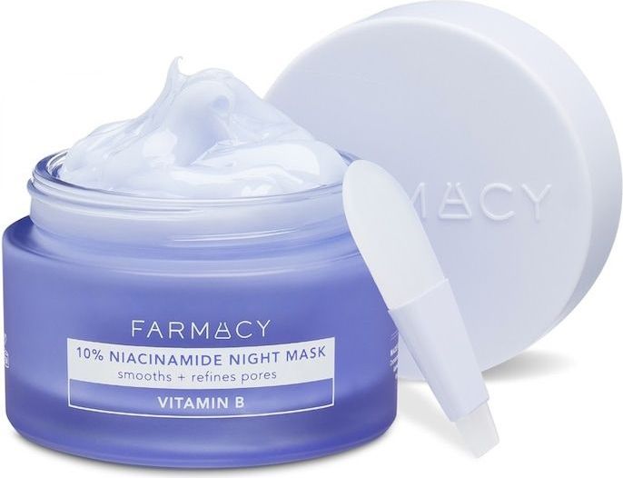 Farmacy - 10% Niacinamide Nachtmasker - Huidverzorging - 50 ml