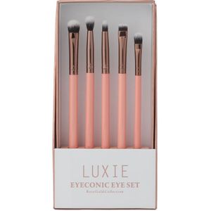 LUXIE Eyeconic Oogset - Rosé Goud