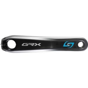 Stages Cycling Shimano Grx Rx810 Linker Crank Met Potentiometer Zwart 175 mm