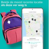 Tile Mate (2022) Bluetooth-itemzoeker, 1 pakket, zoekbereik van 60 m, werkt met Alexa en Google Home, compatibel met iOS en Android, vind je sleutels, afstandsbedieningen en meer, wit