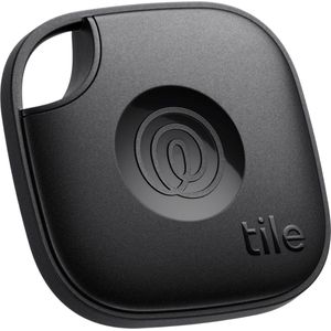 Tile Mate (2024) Bluetooth Tracker - Locator - 1 Stuk - Zwart