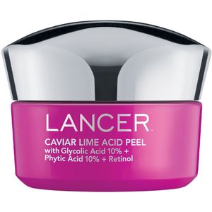 Lancer Caviar Lime Acid Peel Gezichtsscrub en -peeling 50 ml