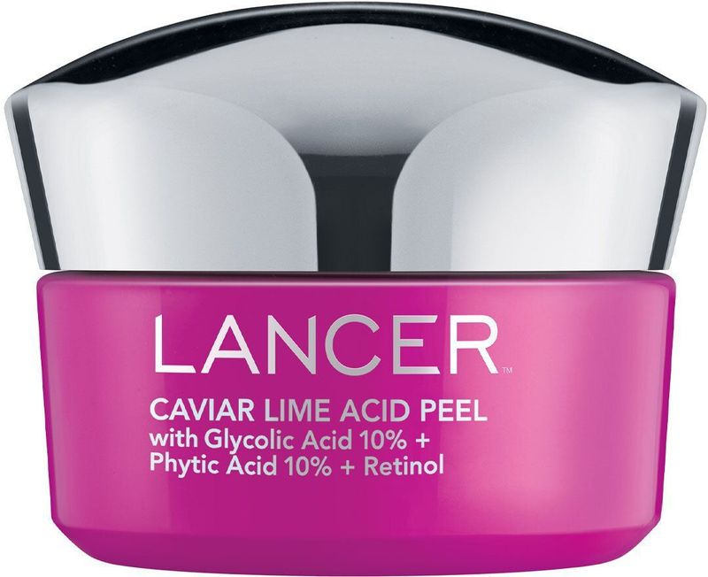 Lancer Caviar Lime Acid Peel Gezichtsscrub en -peeling 50 ml