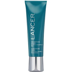 Lancer The Method Nageltang + Bufferveer Gezichtsscrub en -peeling 120 ml