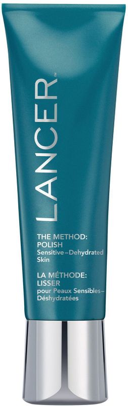 Lancer The Method Nageltang + Bufferveer Gezichtsscrub en -peeling 120 ml
