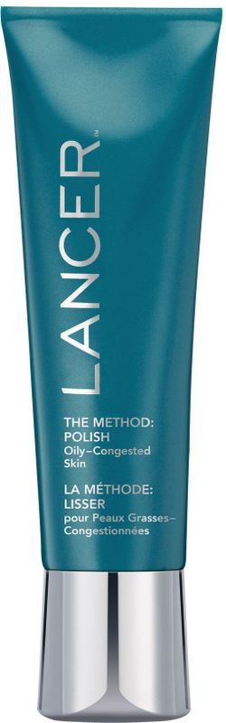Lancer The Method POLISH OILY-CONGESTED Gezichtsscrub en -peeling 120 ml