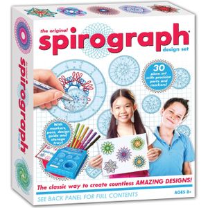 Spirograaf - Design Set In Een Doos - knutselpakket