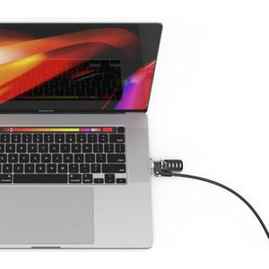 Ledge adapter voor MacBook Pro 16 inch (30,6 cm), met cijferslot
